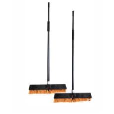 Щетка пластмасовая с алюминиевой рукояткой 55см Schavon H1753